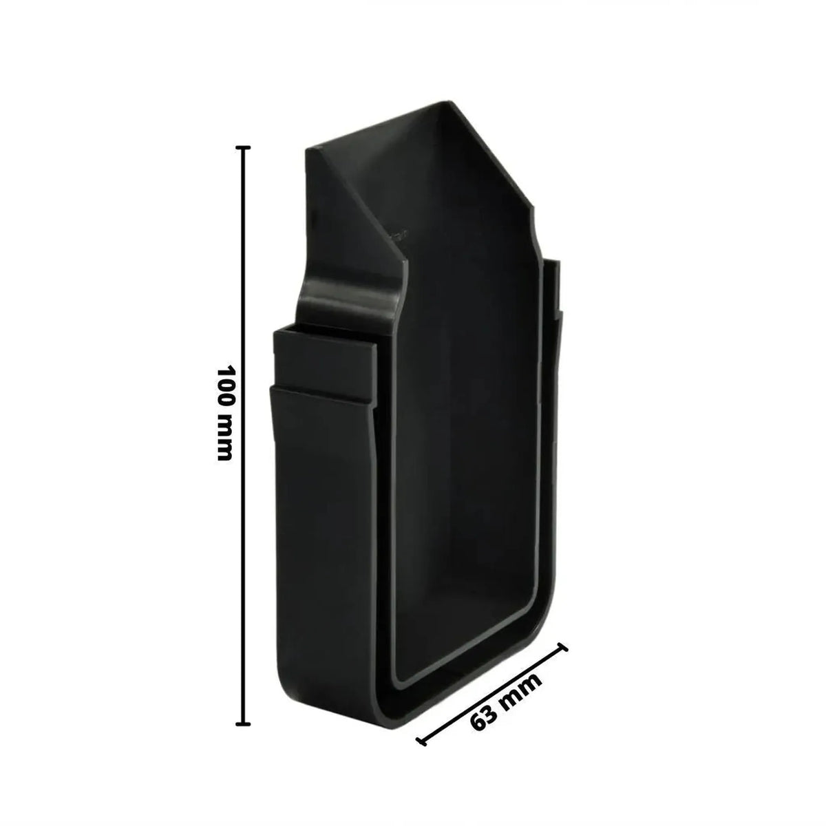 Embout coté UD Pro 65. hauteur 100 mm, largeur 63 mm #FR0003406