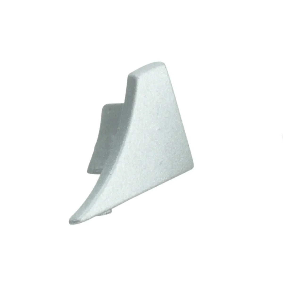Embout droit Profilé de raccordement mural T-COVE en aluminium argenté #FR0002172
#FR0002180
#FR0002186