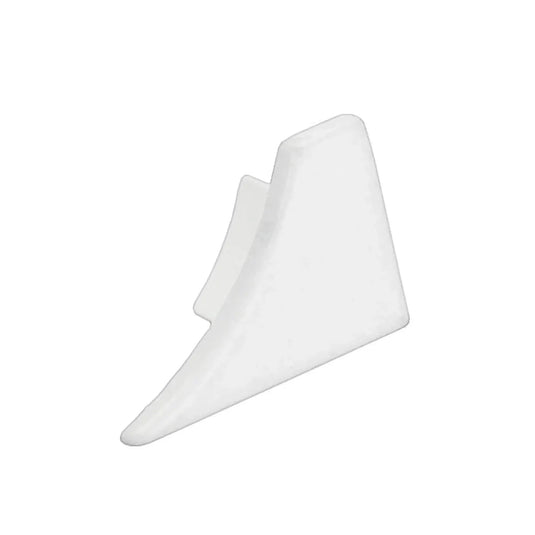 Embout droit Profilé de raccordement mural T-COVE en aluminium blanc #FR0002214
#FR0002222
#FR0002228