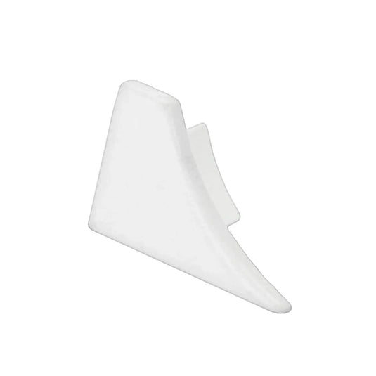 Embout gauche Profilé de raccordement mural T-COVE en aluminium blanc #FR0002213
#FR0002220
#FR0002227
