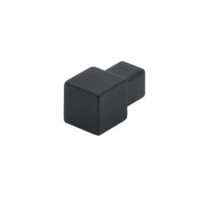 DURAL corners for aluminium square edge tile trim black