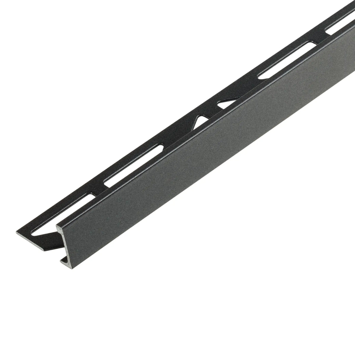 Profil kątowy DURAL z aluminium Functional powlekany w kolorze grafitowym #A0005431 #A0005432 #A0005433 #A0005434 #A0005435
