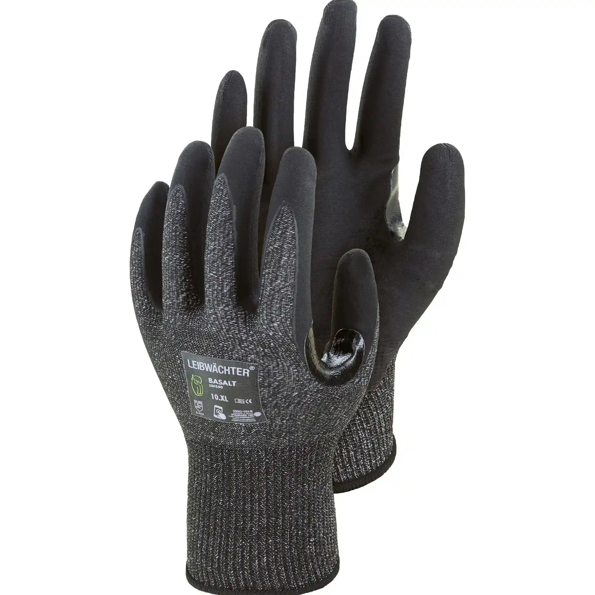 türsteher handschuhe Leibwächter Handschuhe Basalt