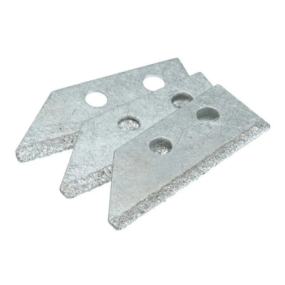 Replacement blades for grout rake (3 pcs)