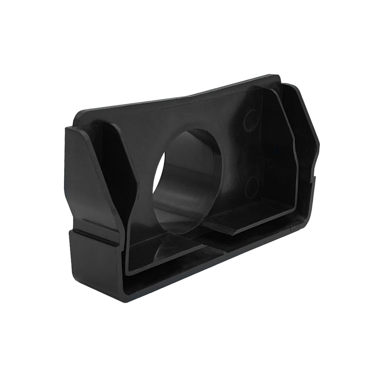 Ecoulement noir horizontal pour la variante UD Pro 100 vue de côté #FR0003403