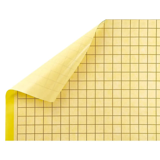 Tapis d'étanchéité Warpseal jaune avec grille