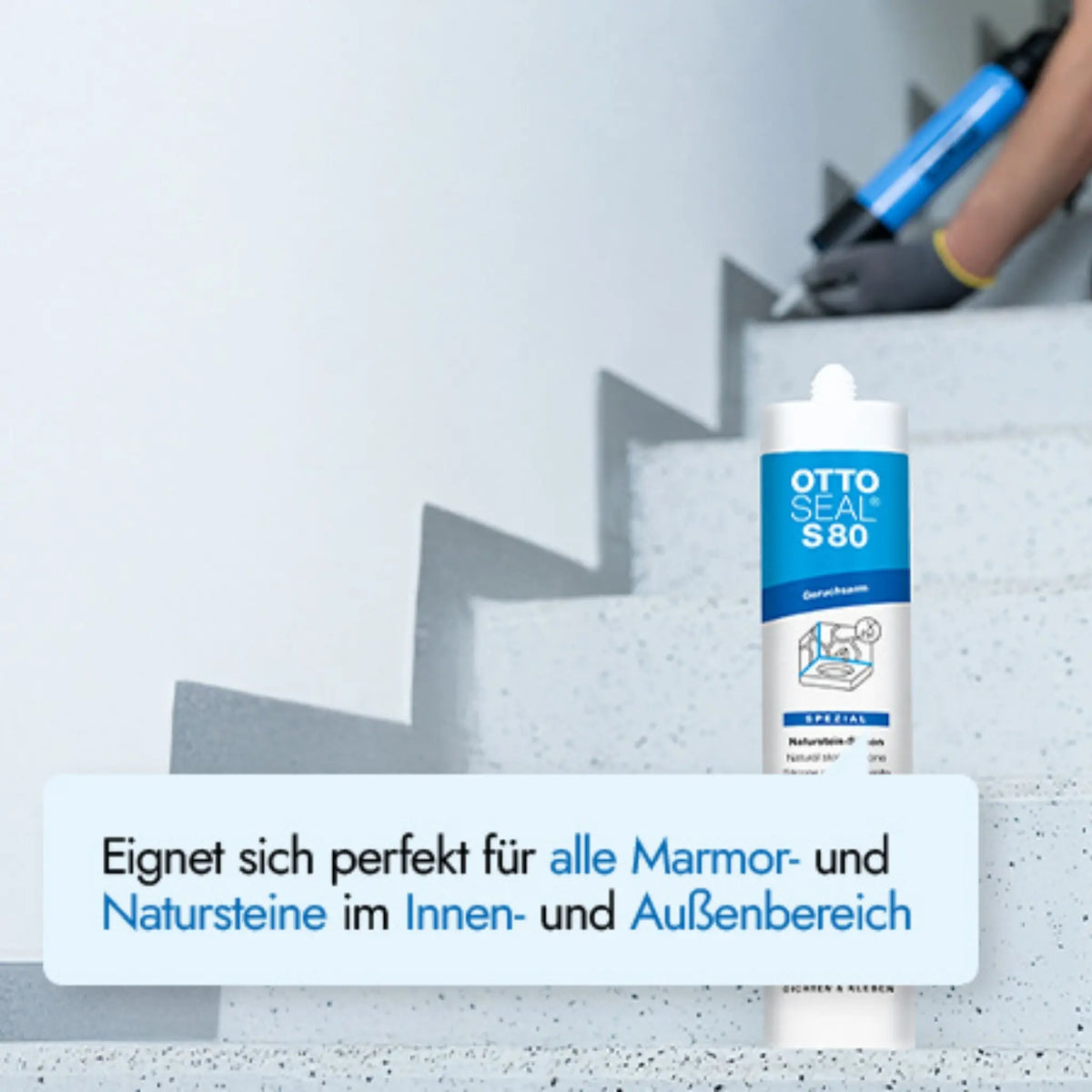 OTTOSEAL S 80 image d'ambiance avec escalier en intérieur