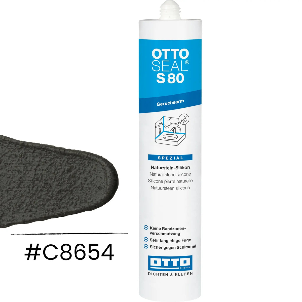 Image produit OTTOSEAL S 80 en gris béton C8654 #A0005480