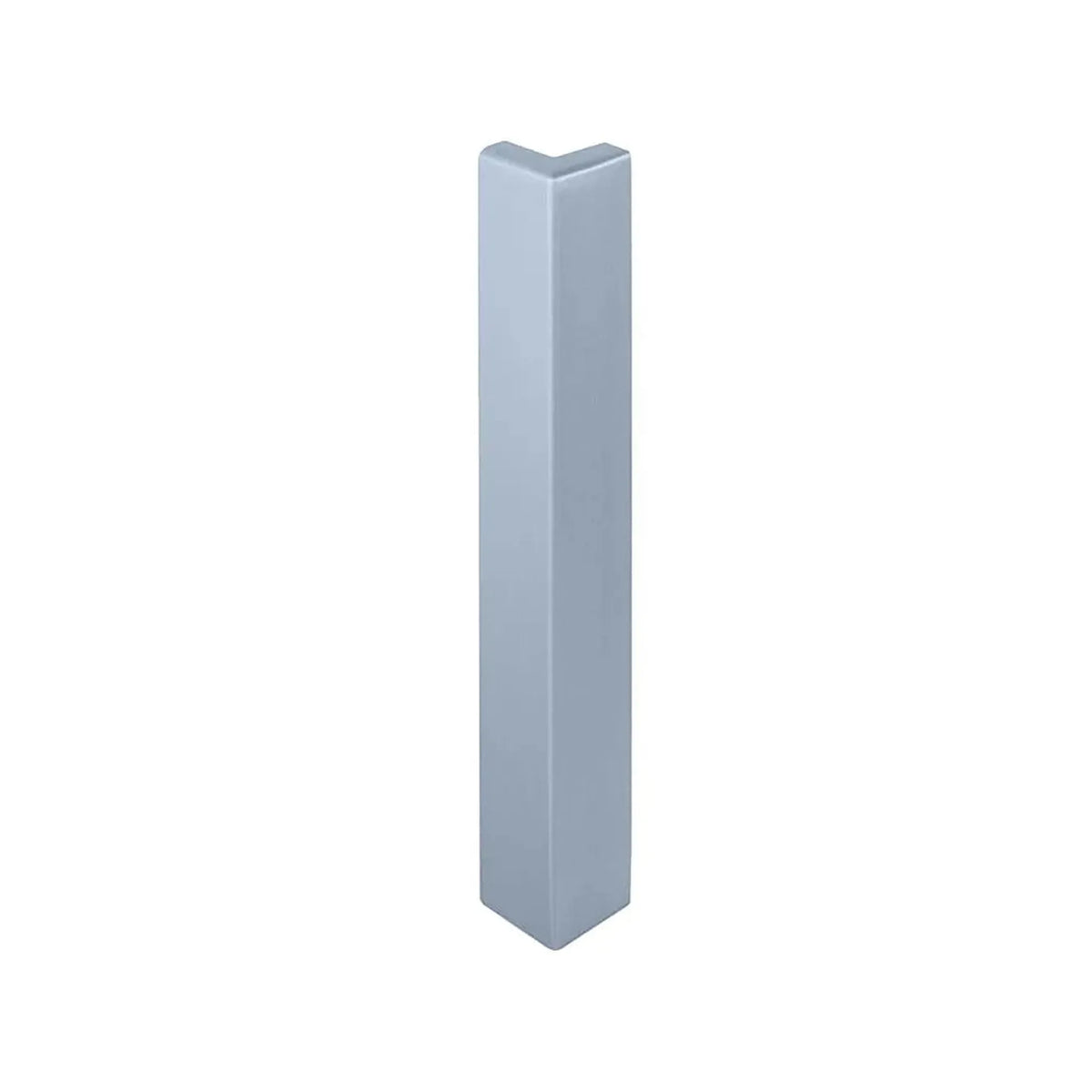 Angle extérieur pour profilés d'angle de balcon en T gris platine 100mm #FR0003239