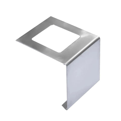 Pièce de jonction pour profilé en inox balcon en forme de L