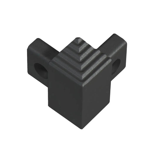 Angle extérieur noir pour profilé de marche Squarestep avec rainures en haut #FR0005045
#FR0005049
#FR0005053