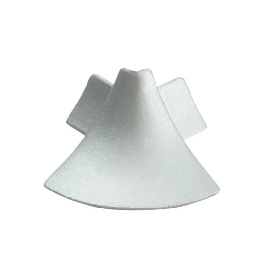 Angle extérieur pour profilé de raccordement mural T-COVE argent mat #FR0002168
#FR0002174
#FR0002182