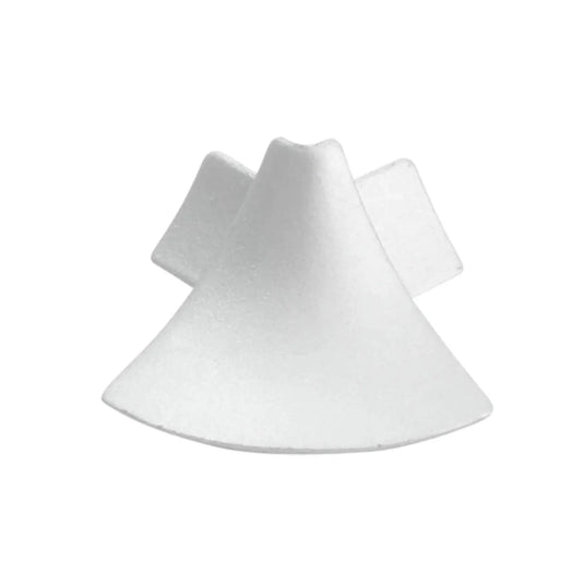 Angle extérieur pour profilé de raccordement mural T-COVE blanc brillant #FR0002210
#FR0002216
#FR0002224