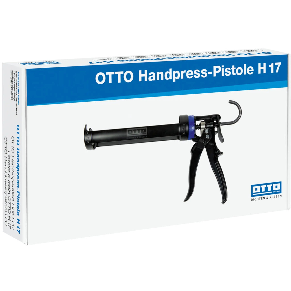 Verpackung Otto Handpressen-Pistole H-17 #A0005516