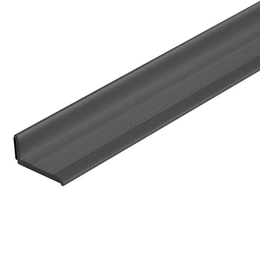 Profilé de finition Vario revêtu noir #FR0005060