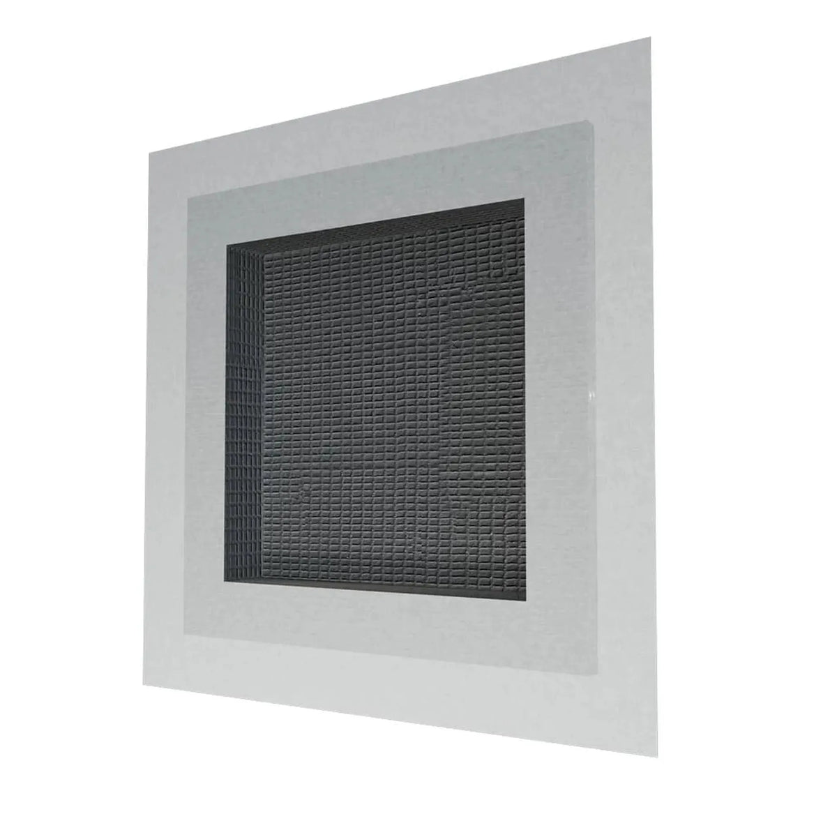 Seitliche Aufnahme der Wandnische befliesbar PRO 300 x 300 x 50 mm mit Abdichtungsvlies #A0004998