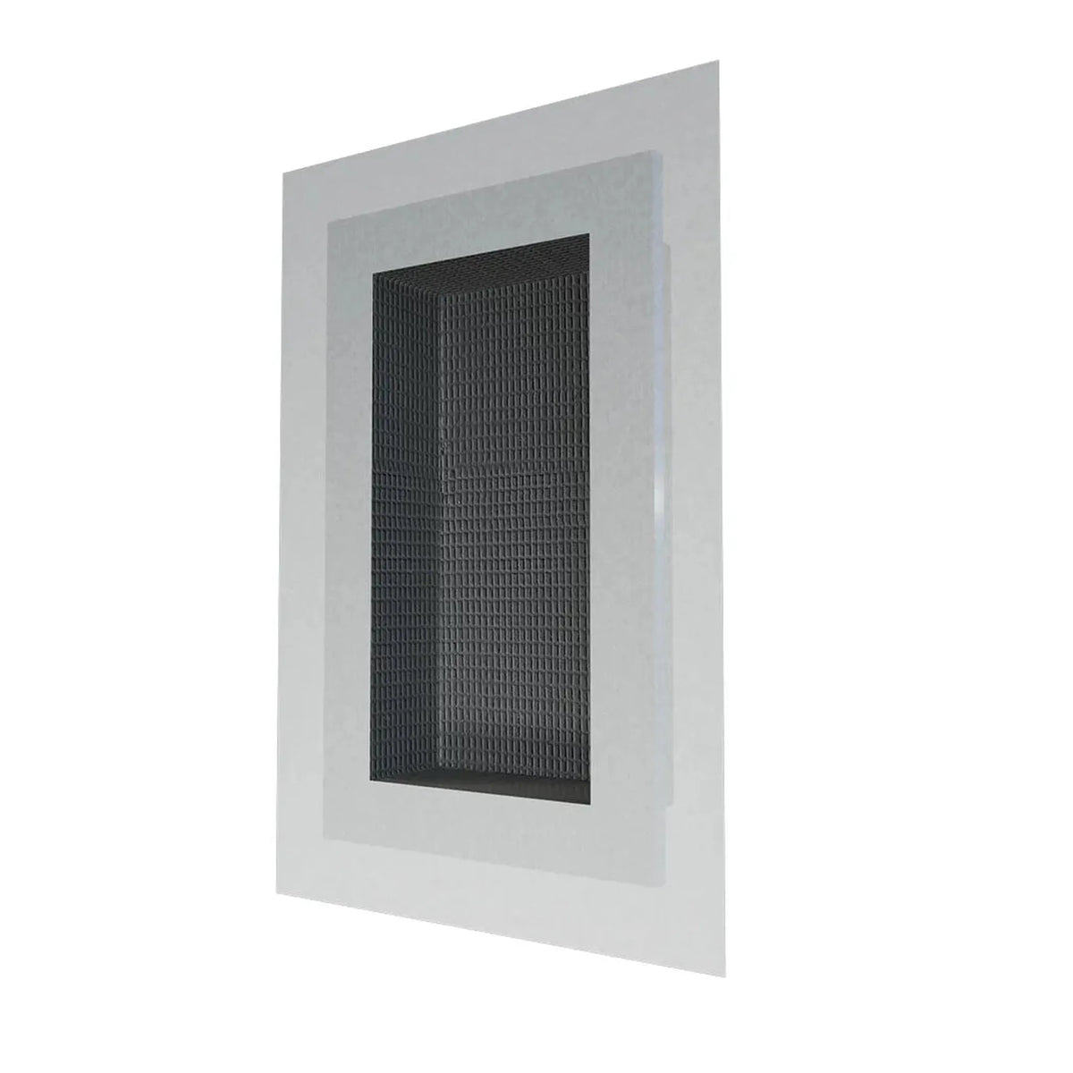 Seitliche Aufnahme der Wandnische befliesbar PRO 400 x 200 x 87 mm mit Abdichtungsvlies #A0004999