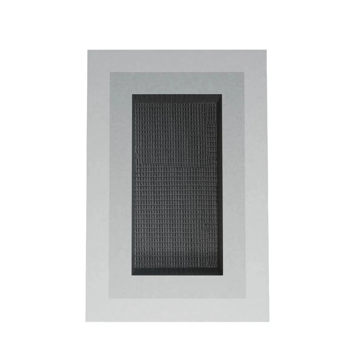 Frontansicht der Wandnische befliesbar PRO 400 x 200 x 87 mm mit Abdichtungsvlies #A0004999