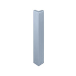 100 mm Außenecke Balkonwinkelprofil T-Form in Platingrau. RAL 7036 #A0003239