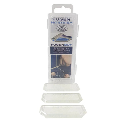 Fugenboy Flux spatule à joints, set de 3 pièces