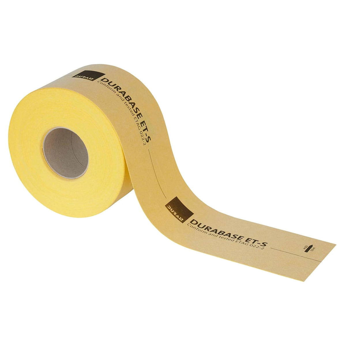 Yellows DURAL sealing tape ET-S DURABASE on a roll