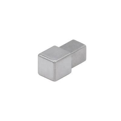 Eckstück Quadratprofil Edelstahl