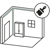 Example photos of a room, with markings where OTTOSEAL A 210 is used.