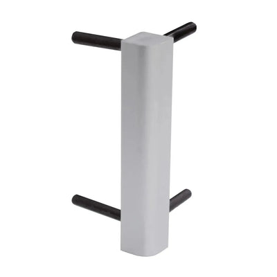 Corner piece for square edge skirting board – View 2