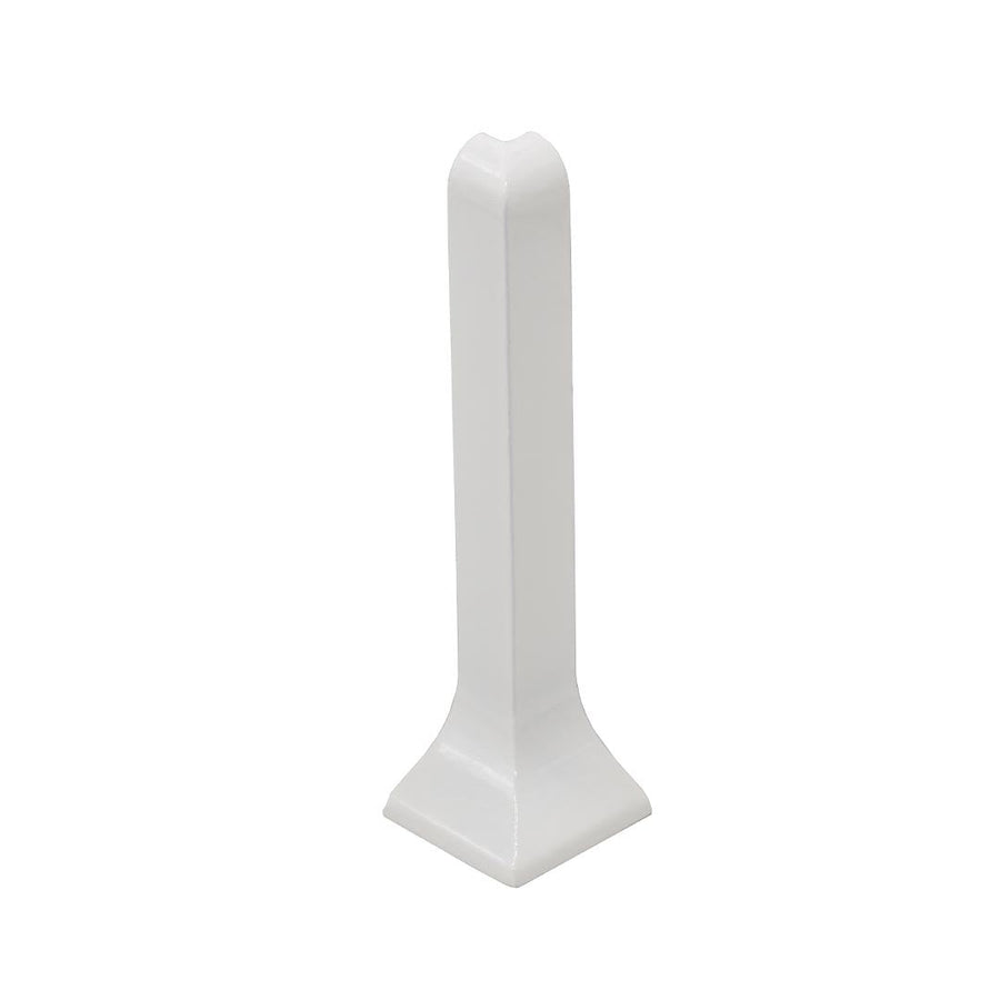 Angle extérieur Plinthe aluminium blanc #FR0004275 #FR0005100