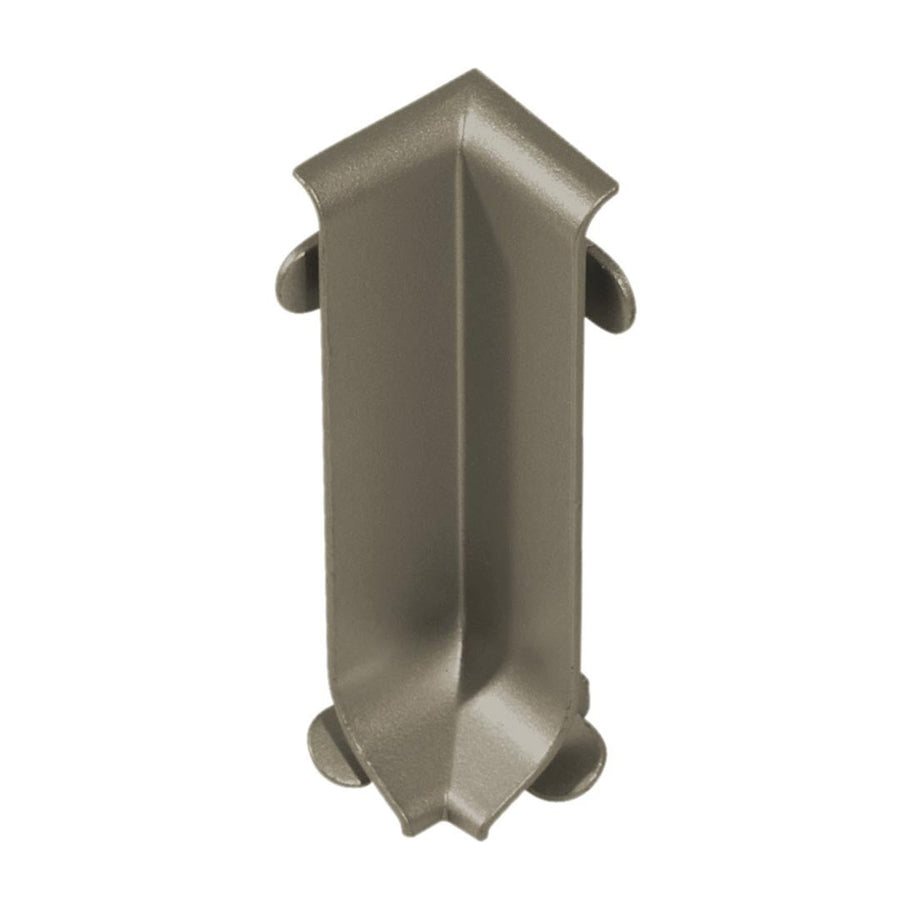 Angle intérieur couleur titane pour plinthes en aluminium #FR0002066
#FR0002071
#FR0002076
