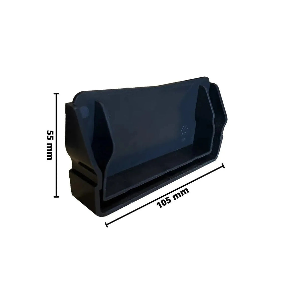 Embout coté UD Pro 100. hauteur 55 mm, largeur 105 mm #FR0003394