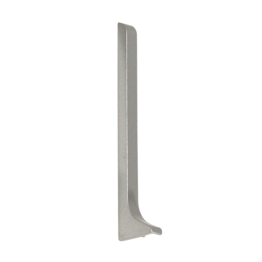 Embout gauche argent mat pour plinthe aluminium #FR0002040
#FR0002045
#FR0002050
#FR0002055
