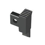 Embout droit noir mat pour nez de marche Squarestep en aluminium #FR0005048
#FR0005052
#FR0005056