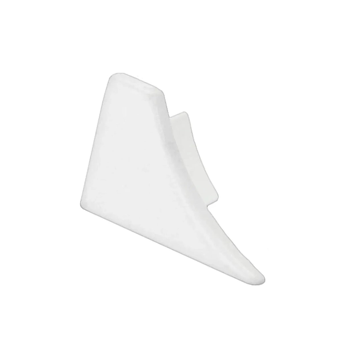 Embout gauche Profilé de raccordement mural T-COVE en aluminium blanc #FR0002213
#FR0002220
#FR0002227