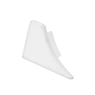 Endcaps for wall connecting profile T-COVE