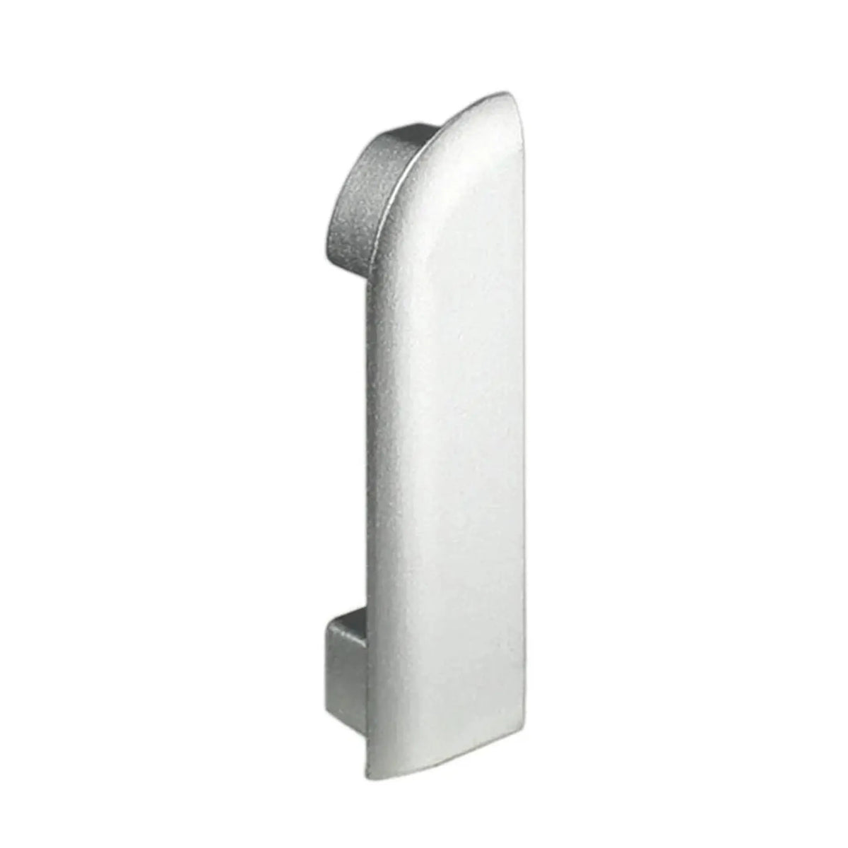 Embouts argent mat pour profilé de plan de travail en aluminium, côté droit #FR0002387
#FR0002403
#FR0002419