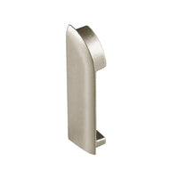 Embouts titane mat pour profilé de plan de travail en aluminium, côté gauche #FR0002398