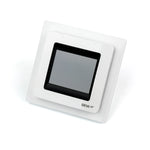 Weißes Thermostat für beheizte Räume mit Touchfunktion #A0005298

