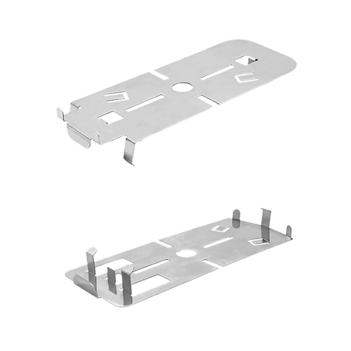 Clips en acier inoxydable pour fixer les panneaux