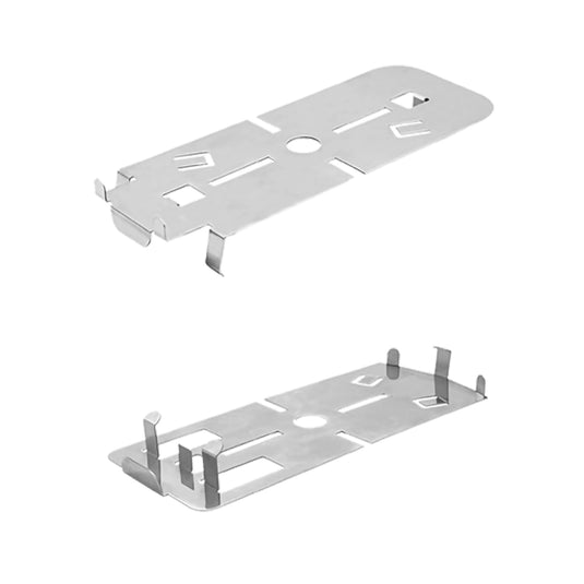 Clips en acier inoxydable pour fixer les panneaux