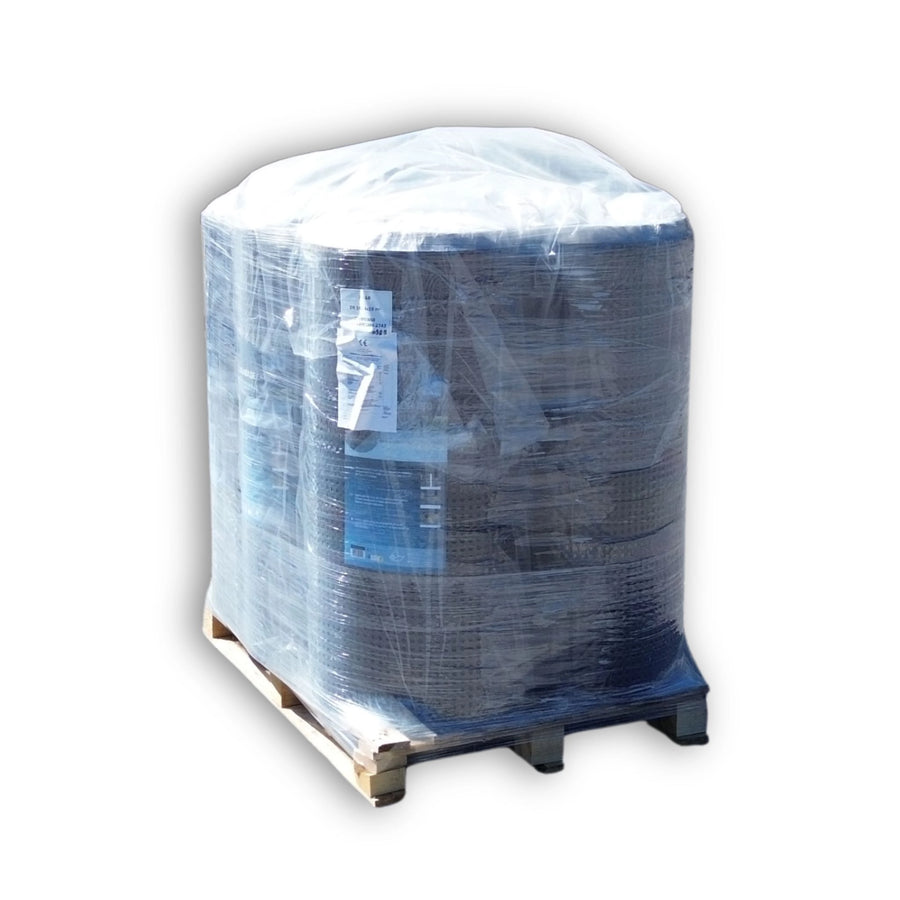 Palette Drainagematte PLUS mit 9x15 m² eingepackt
#A0005630
