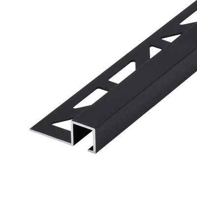 DURAL profilé pour carrelage carré alu noir