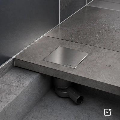 Dural floor drain complete set – View 2