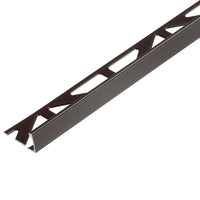 Profil kątowy DURAL z aluminium Functional powlekany w kolorze brązowym #A0005426 #A0005427 #A0005428 #A0005429 #A0005430