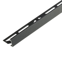 Profil kątowy DURAL z aluminium Functional powlekany w kolorze grafitowym #A0005431 #A0005432 #A0005433 #A0005434 #A0005435