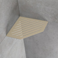 Ambientebild Fünfeckige Duschablage in einer Dusche installiert
#A0004324