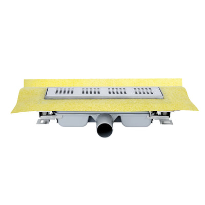 Duschrinne extra flach – Ansicht 2