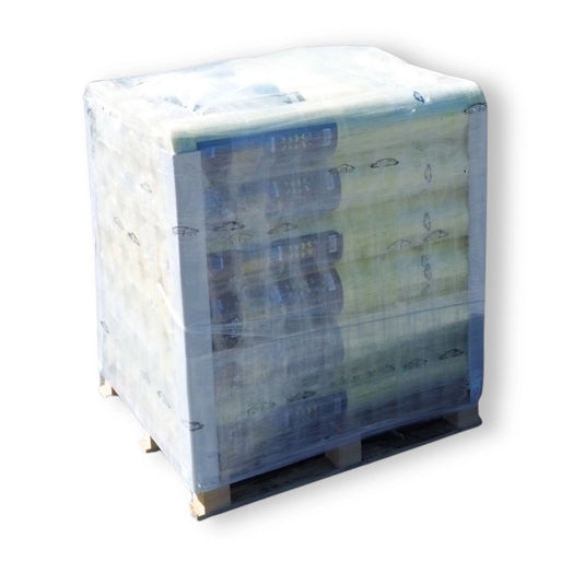 Gelbe DURAL Dichtbahn DURABASE ET-S auf einer Palette eingepackt
#A0005628