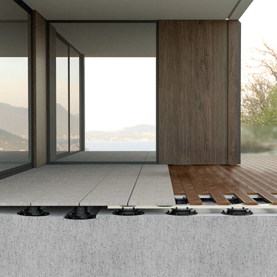 Rail pour plot terrasse Flexibal Pro – Vue 2