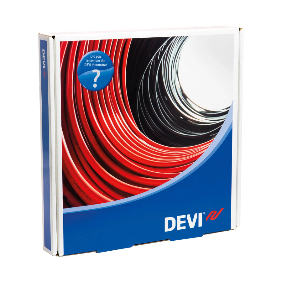Verpackung der DEVI Heizkabel